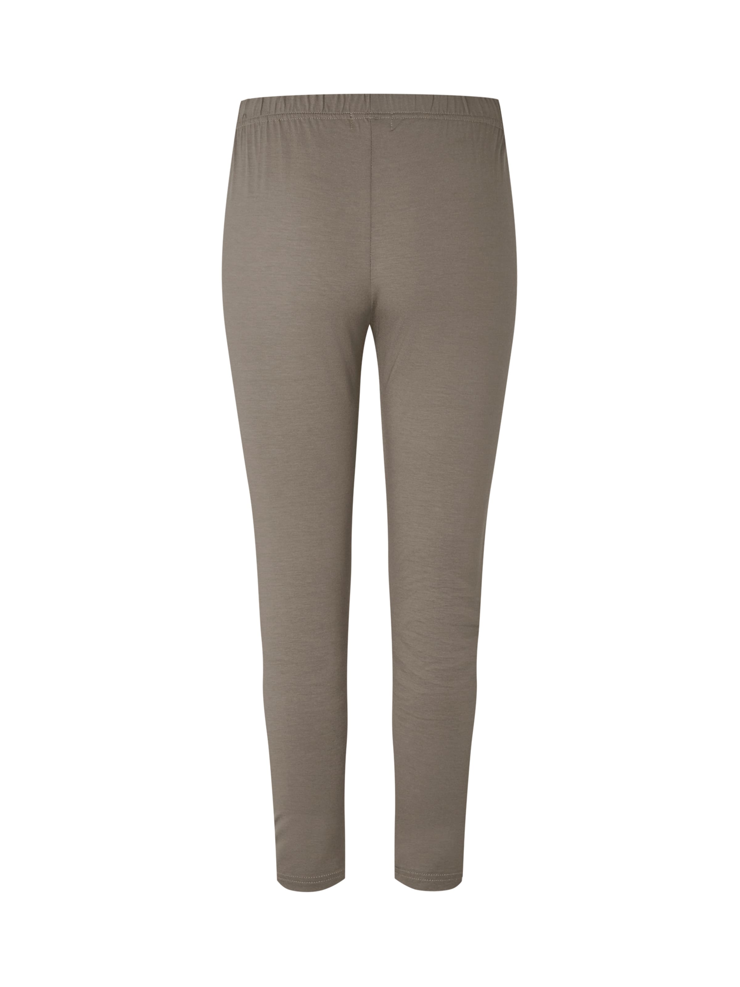 Coupe slim Leggings 'Pia' Masai en marron