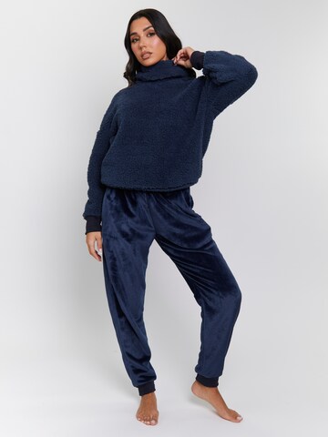 Loungeable Pajama in Blue: front