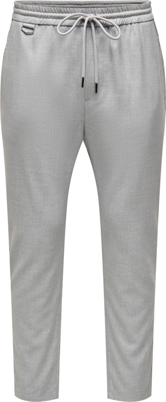 Only & Sons Regular Hose 'Linus' in Grau YC6474 Only & Sons Regular Hose 'Linus' in Grau YC6474
