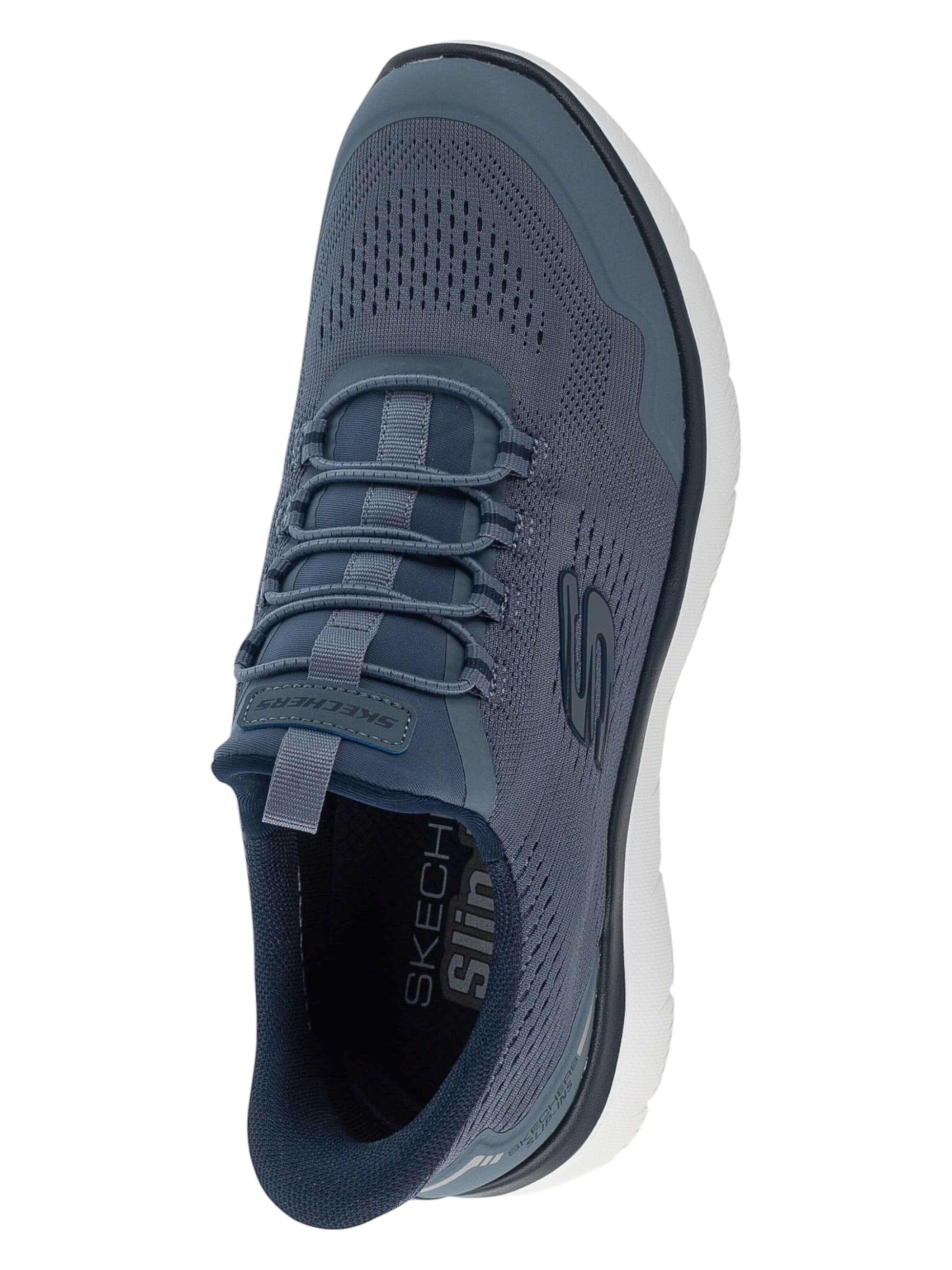 SKECHERS Sneakers laag 'Skechers Slip-Ins: Summits - Top Rate' in Blauw