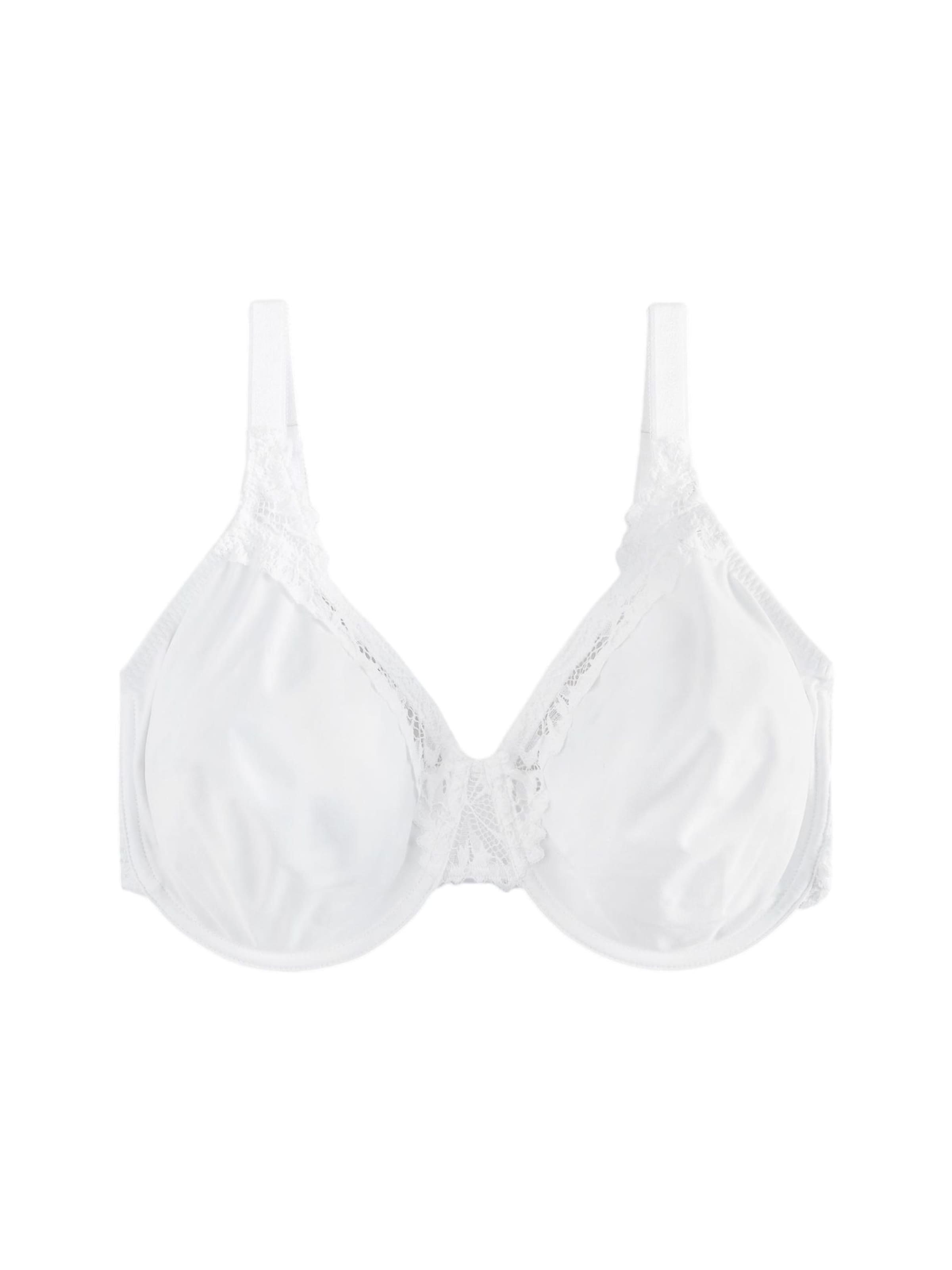 balts Next Formu mazinošs Krūšturis: no priekšpuses