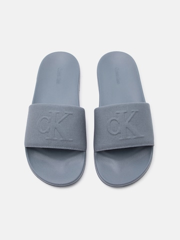 Calvin Klein Pantoletter 'ESS' i blå