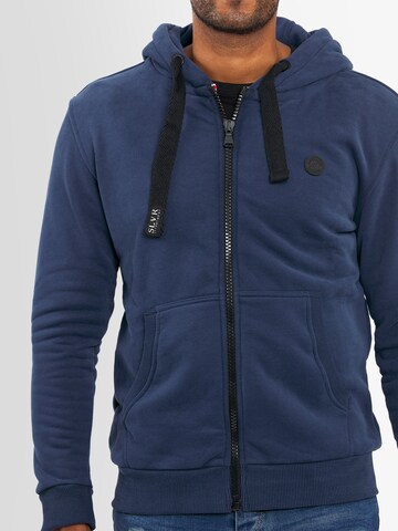 Veste de survêtement 'Lomborio' Alessandro Salvarini en bleu