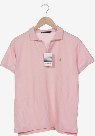 Polo Ralph Lauren Top & Shirt in M in Pink: front