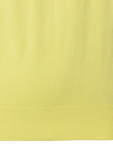 MORE & MORE Pullover in Gelb