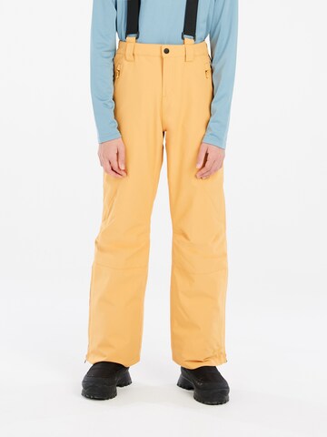 PROTEST Regular Workout Pants 'SPIKET JR' in Yellow