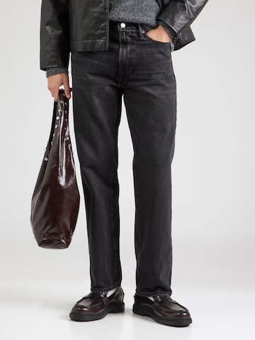 Regular Jean Abercrombie & Fitch en noir : devant