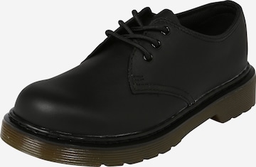 Chaussure basse Dr. Martens en noir : devant