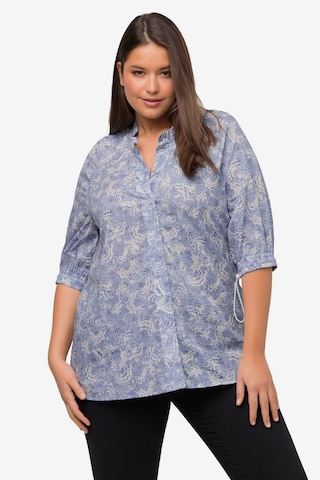 Ulla Popken Blouse in Lila: voorkant