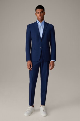 STRELLSON Slim fit Zakelijk overhemd 'Sereno' in Blauw