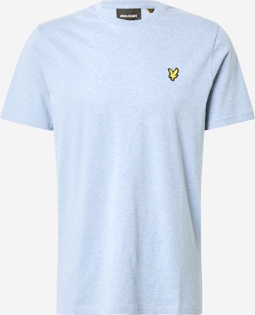 Maglietta 'Heather' di Lyle & Scott in blu: frontale