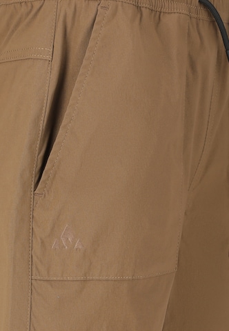 Whistler Regular Shorts 'Portus jr.' in Braun