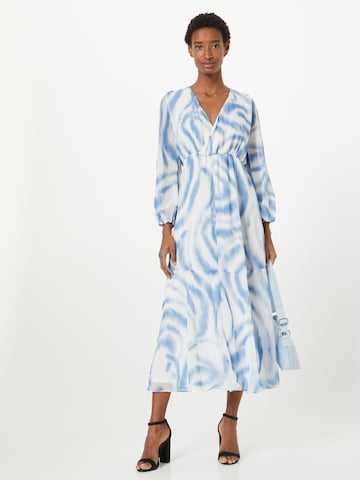 Robe Wallis en bleu