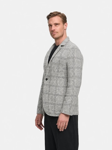 Zuitable Slim fit Suit Jacket 'DiFab' in Grey
