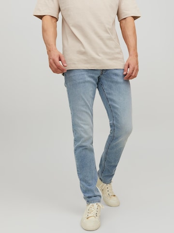 JACK & JONES Regular Jeans 'GLENN' in Blue: front