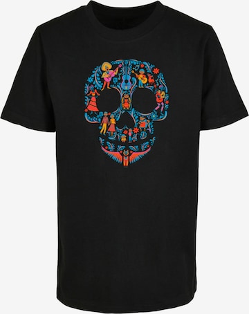 ABSOLUTE CULT Shirt 'Skull' in Black: front