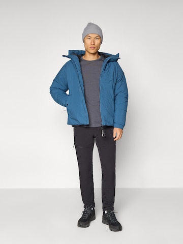 ICEPEAK Slimfit Παντελόνι φόρμας 'BEESKOW' σε μαύρο