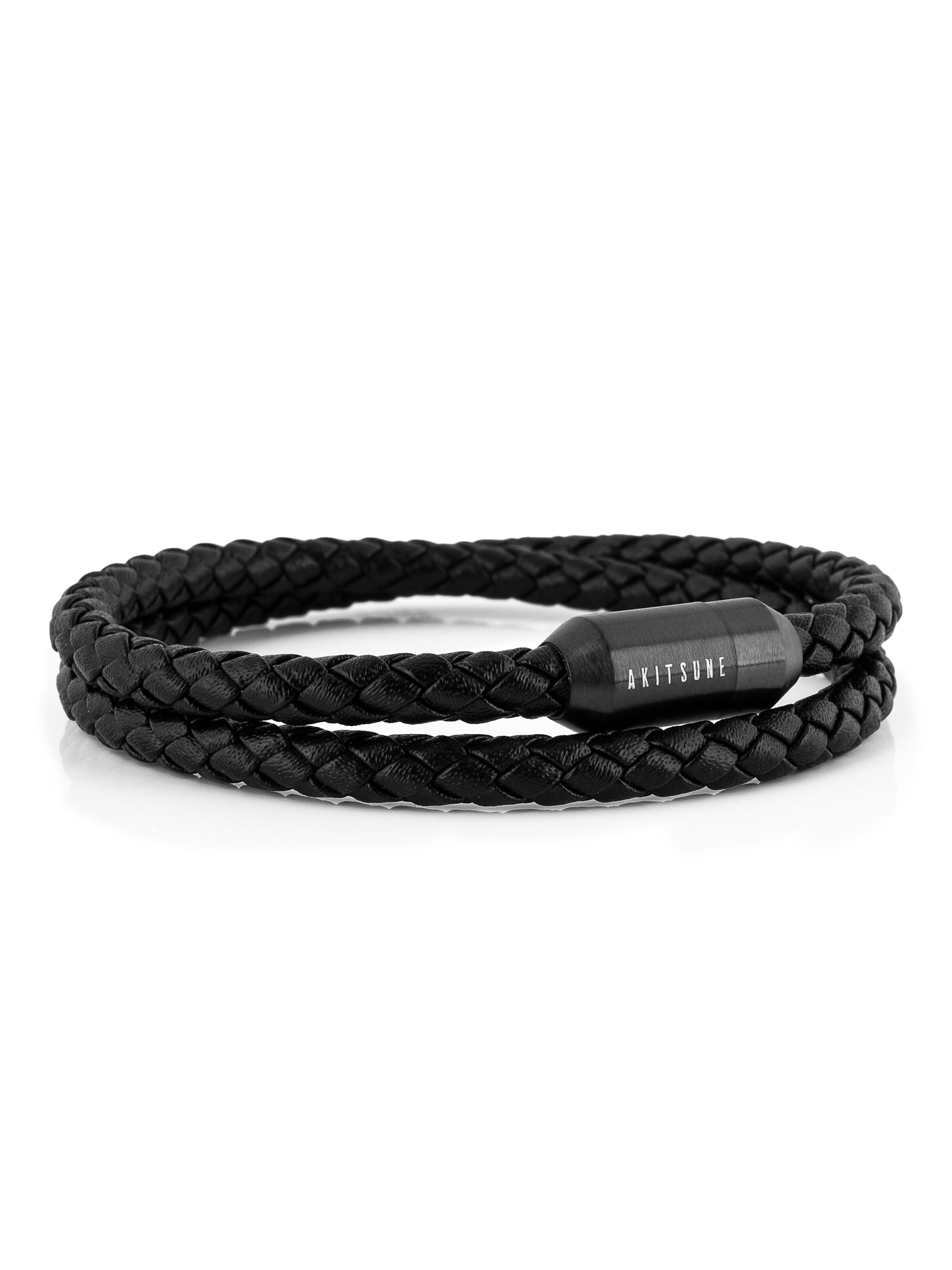 Akitsune Bracelet 'Suprema' in Black