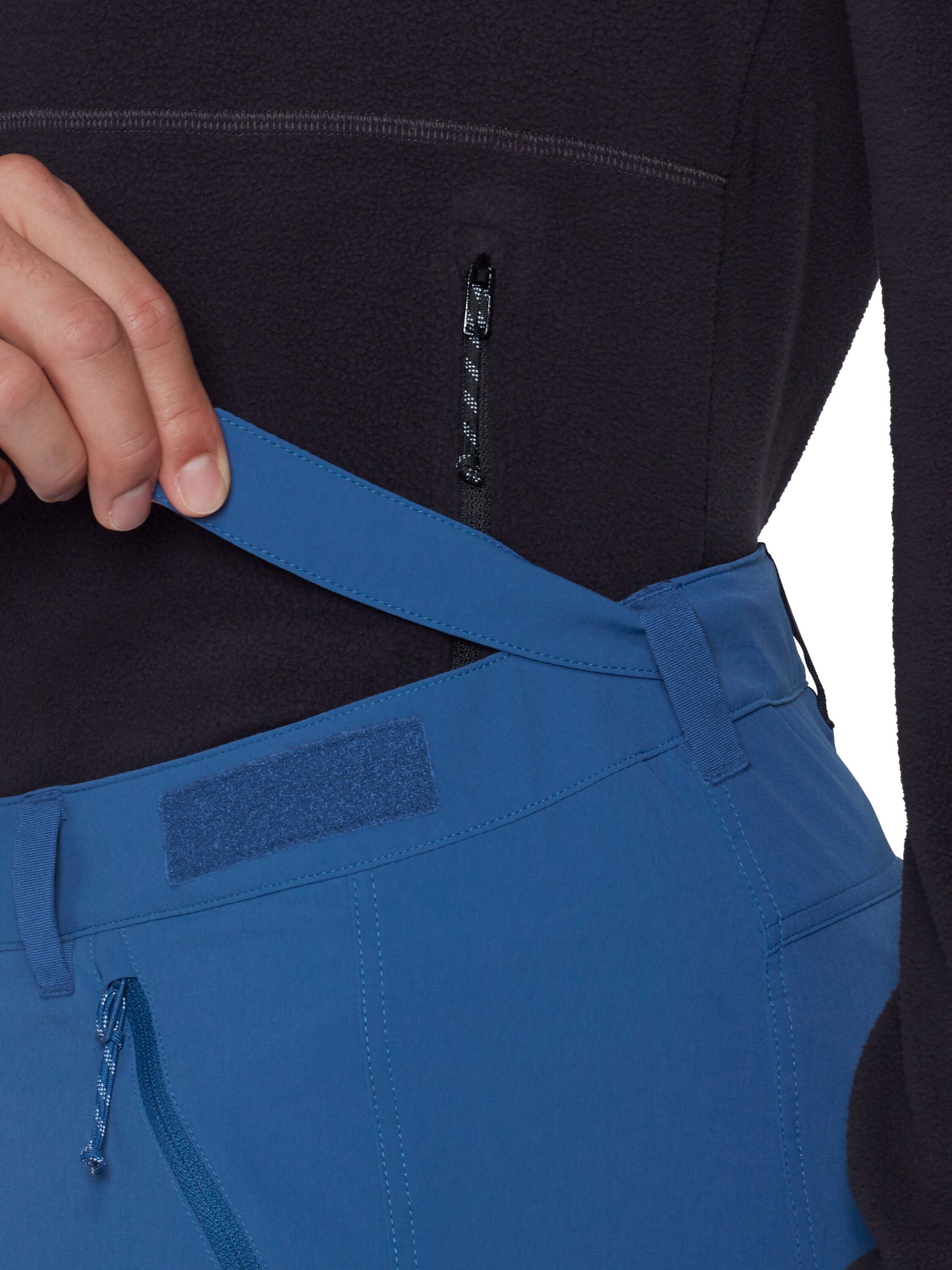 MAMMUT Regular Outdoorhose in Blau