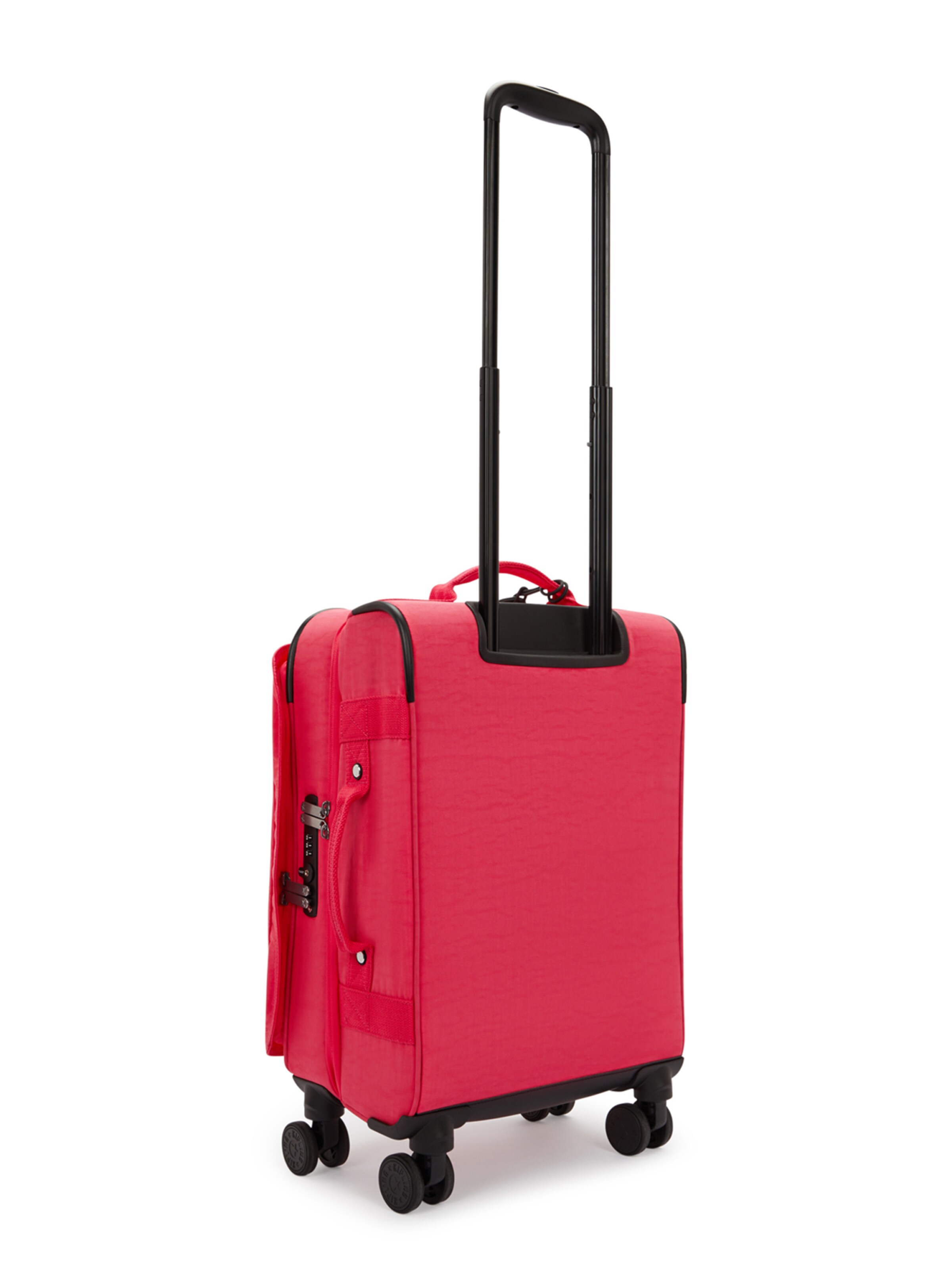 KIPLING Βαλίτσα με ροδάκια 'Spontaneous 33 x 55 x 20 cm' σε ροζ
