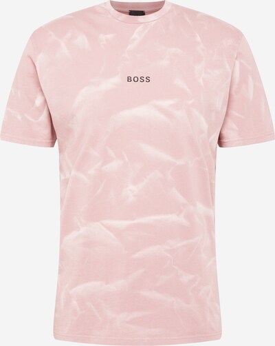 BOSS Casual T-Shirt 'Tsoil' en rose / noir / blanc, Vue avec produit
