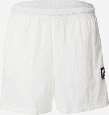 Nike Sportswear Штаны 'AIR' в Бежевый: спереди