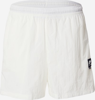 Kelnės 'AIR' iš Nike Sportswear, spalva – kremo / nebalintos drobės spalva / juoda, Prekių apžvalga