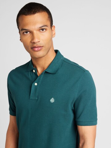 Springfield Poloshirt 'RECONSIDER' in Grün