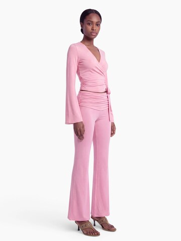 évasé Leggings hzl the label en rose