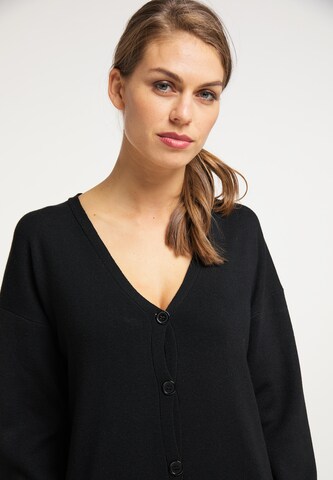 usha BLACK LABEL Cardigan in Schwarz