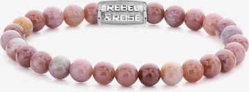 Rebel & Rose Armband in Pink: predná strana