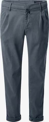 Effilé Pantalon chino 'Chatou' PIERRE CARDIN en bleu : devant