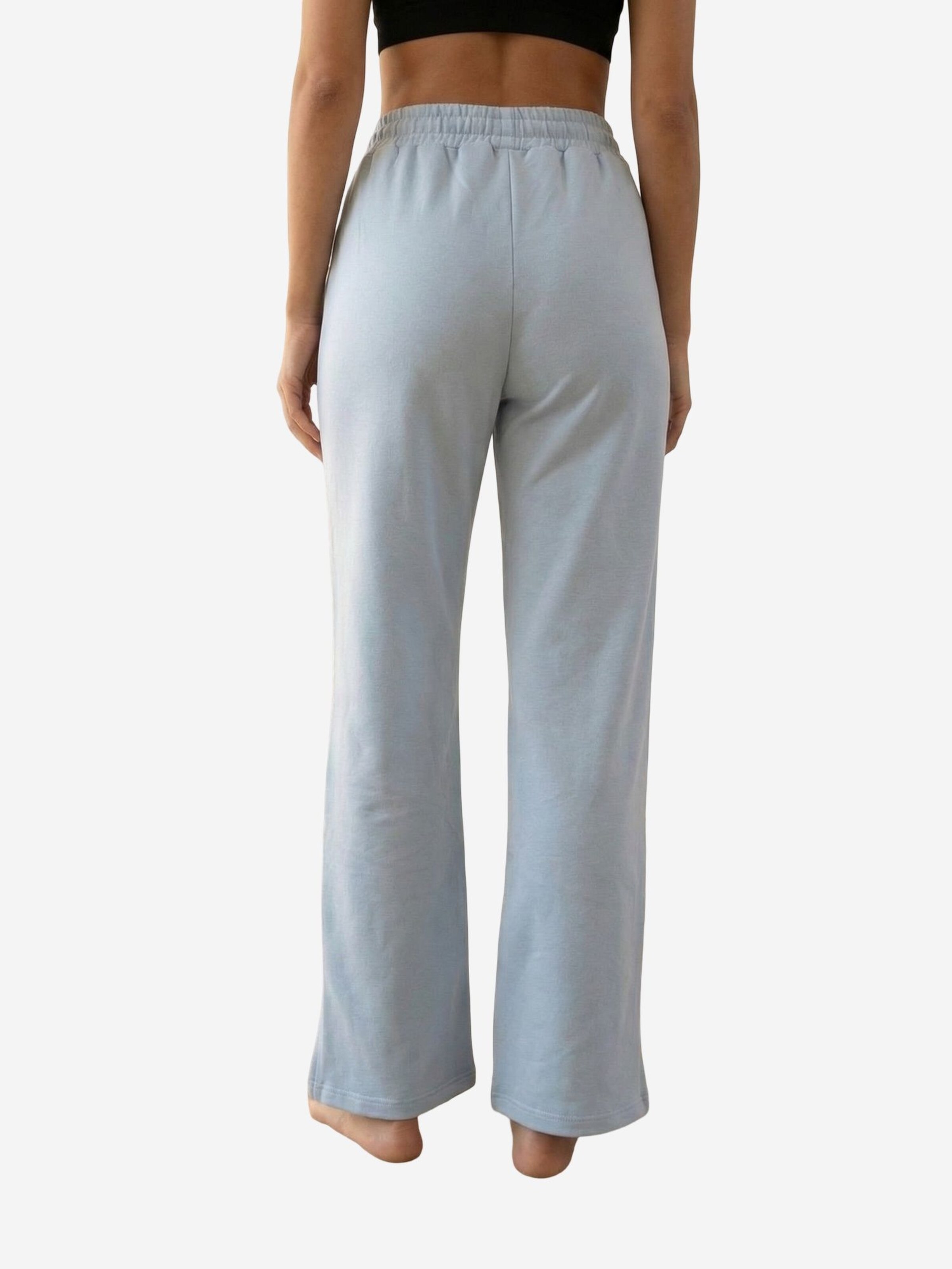 Wide leg Pantaloni sportivi di My fashion in blu