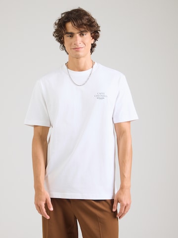 Only & Sons Μπλουζάκι 'ONSFRED' σε λευκό: μπροστά