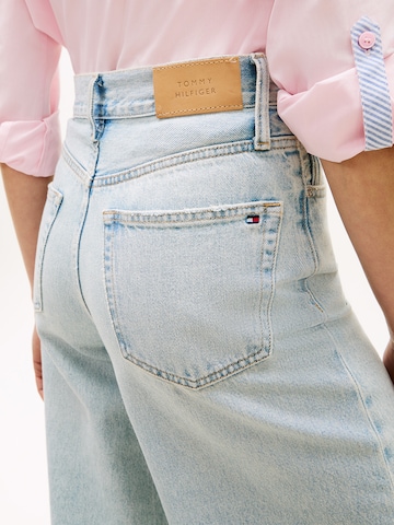 Wide leg Jeans 'EVE 70'S' di TOMMY HILFIGER in blu