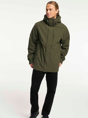 TENSON Winterjas 'Biscaya' in Groen