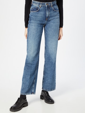 DRYKORN Regular Jeans 'CREST' in Blauw: voorkant