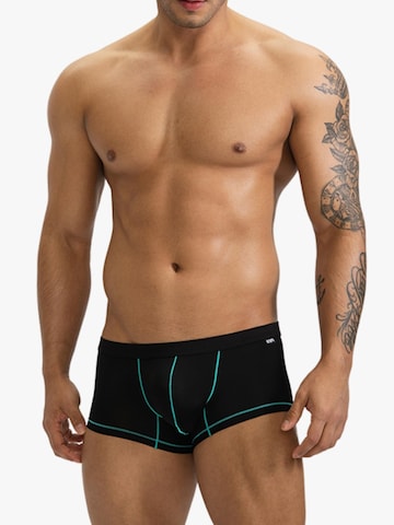 BIMONI Boxer shorts 'Dünn' in Black: front