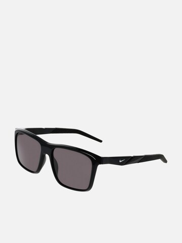 NIKE Zonnebril 'Nike NIKE RADEON BYTE IO0103X Smoke grey / orange mirror 60/17/145 MAN Sunglasses' in Zwart