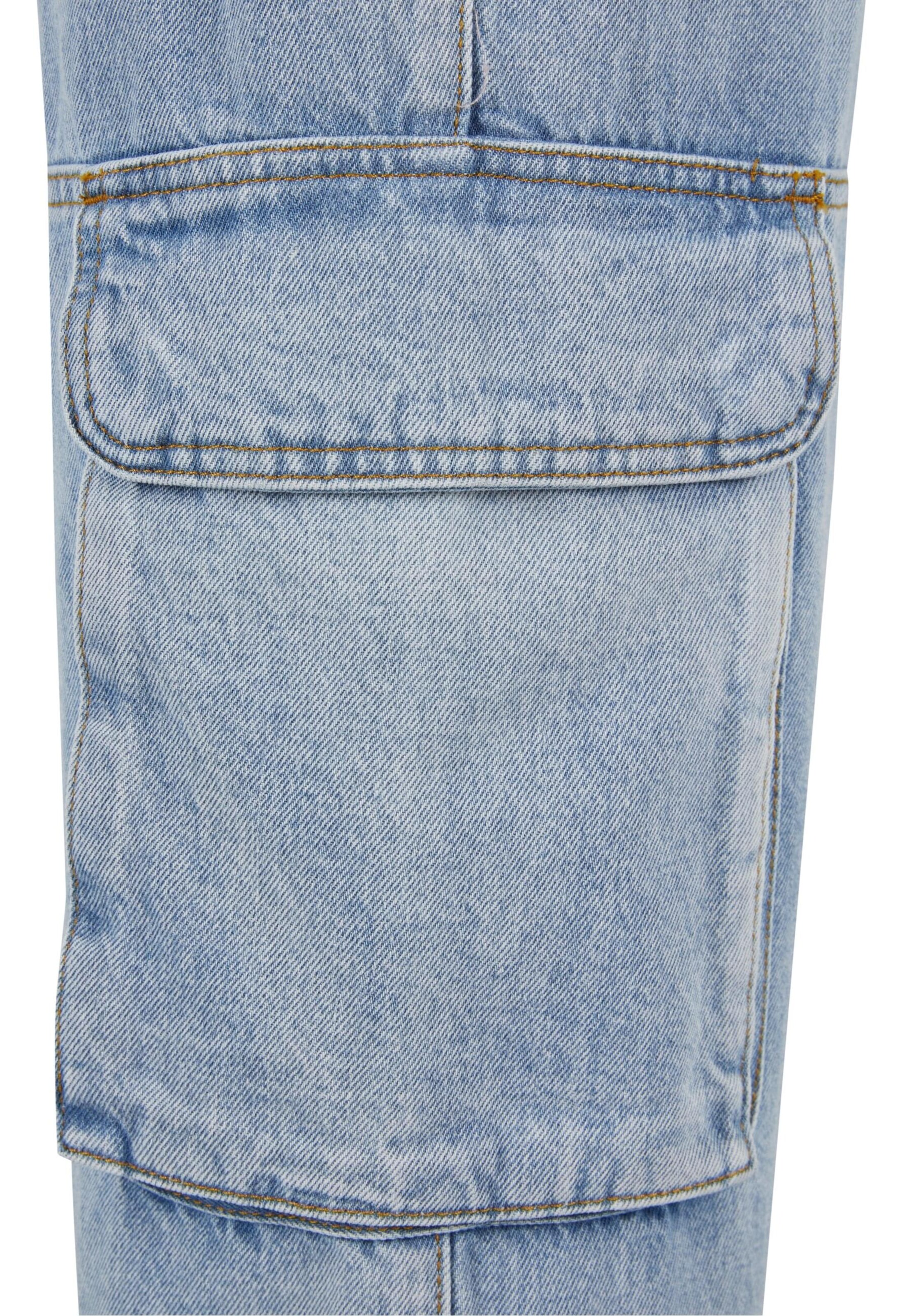 2Y Studios Loosefit Cargo farmer 'Aidan' - kék