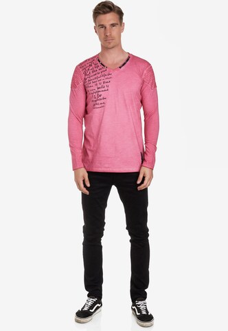 Rusty Neal Shirt in Roze