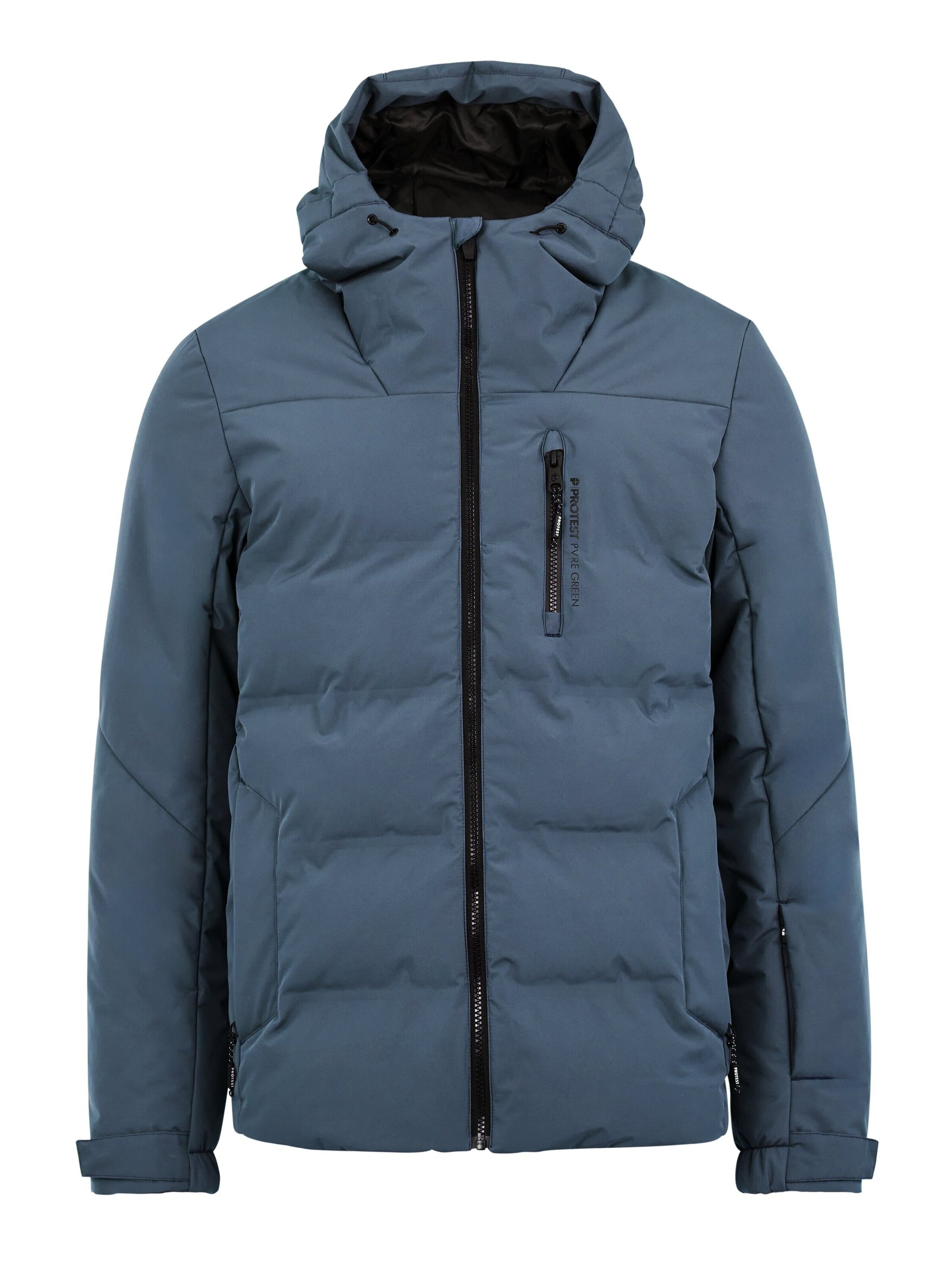 Veste de sport 'PRTSUPERIOR24' PROTEST en bleu : devant