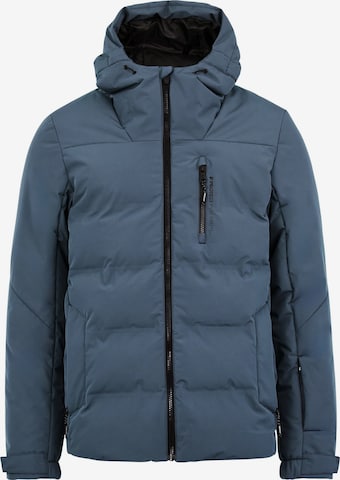 Veste de sport 'PRTSUPERIOR24' PROTEST en bleu : devant