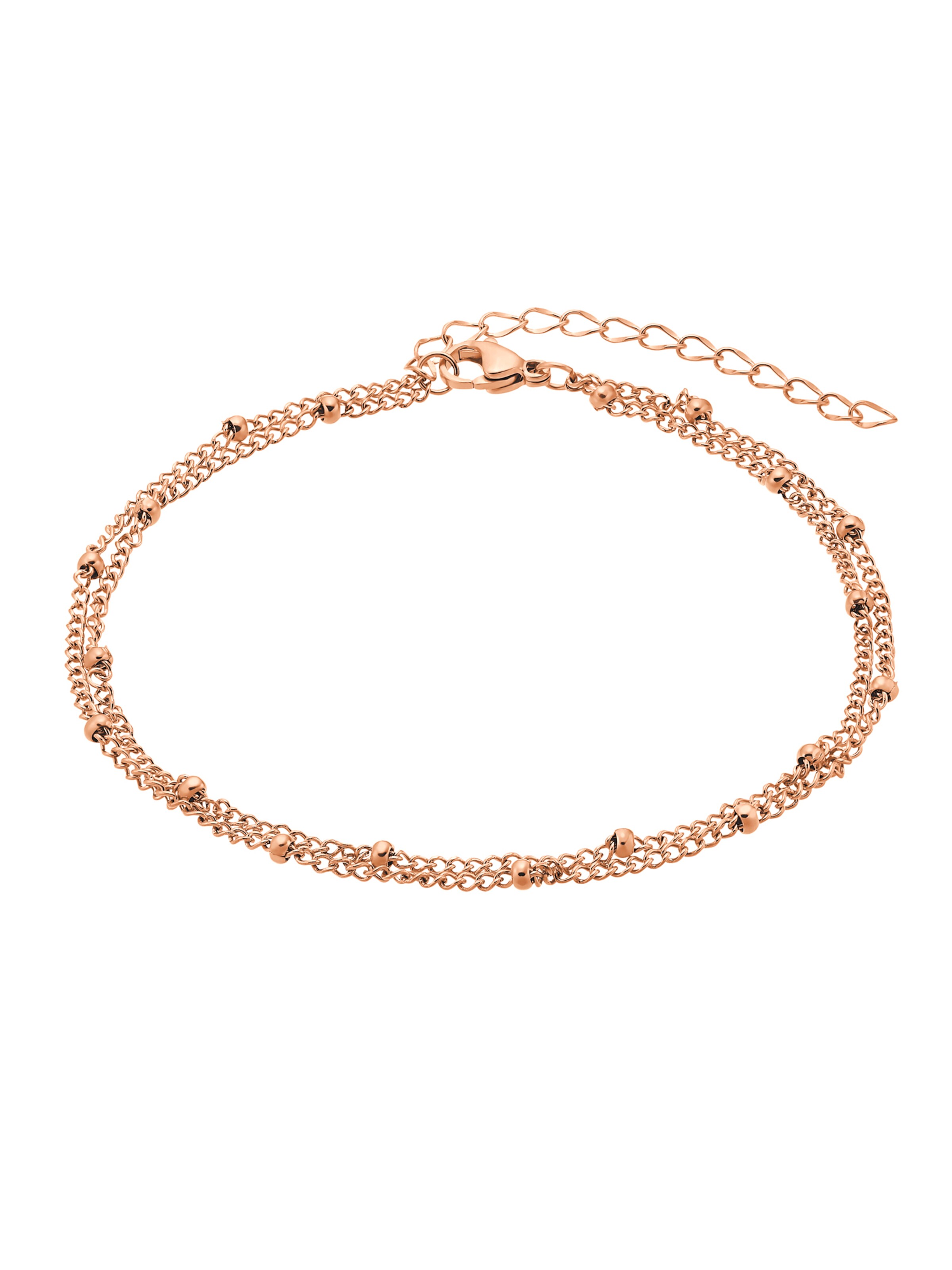 Heideman Anklet 'Amelia' in Gold: Vorderseite