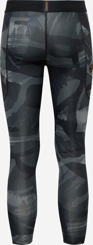 NIKE Skinny Sportbyxa i svart