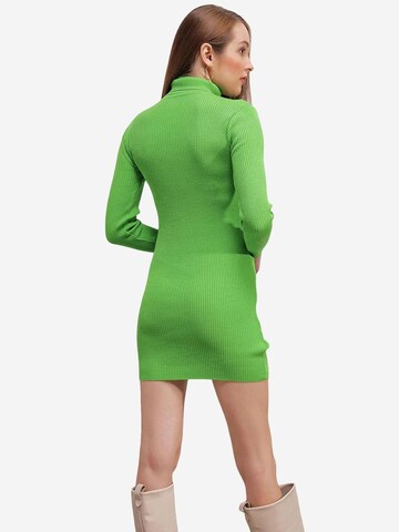 Robes en maille 'Strickkleider' Bigdart en vert