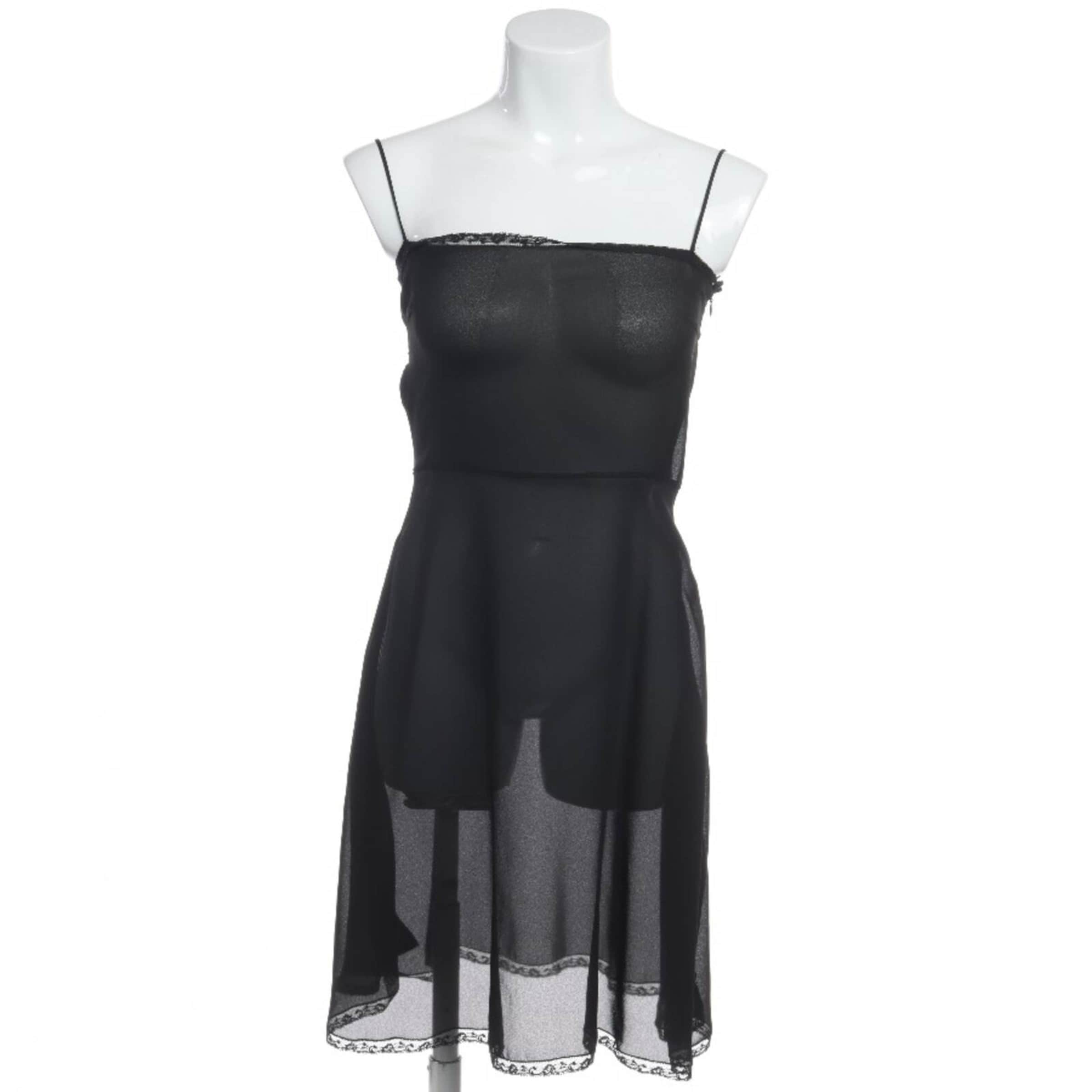 PRADA Dress in XS in Black: front