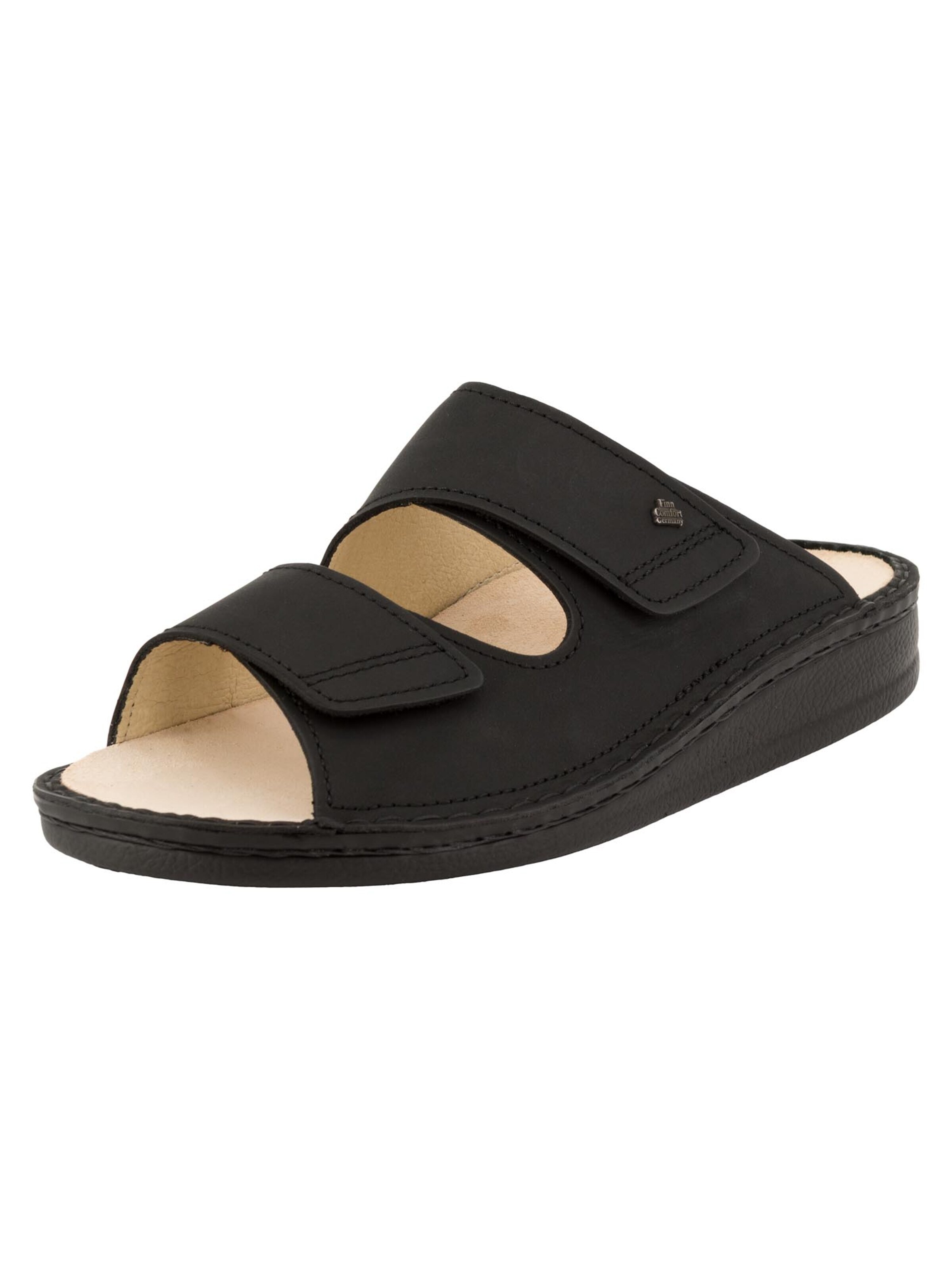 Finn Comfort Mules 'RIAD' in Black
