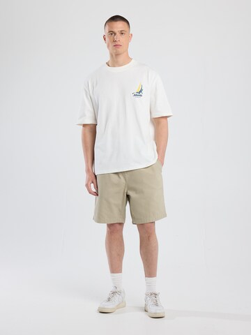 America Today Regular Jeans in Beige: voorkant