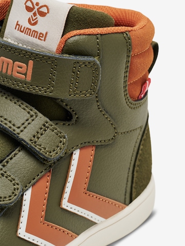 Hummel Sneakers 'STADIL PRO' in Green